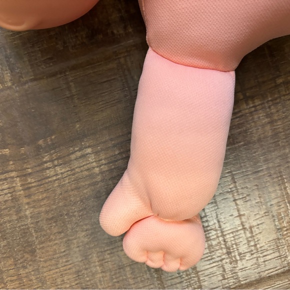 CABBAGE PATCH KIDS PREEMIE Xavier Roberts baby doll vintage 1982 blue oufit GUC - Picture 14 of 16